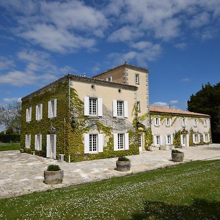 Clos De Bellevue Mortagne-sur-Gironde 外观 照片