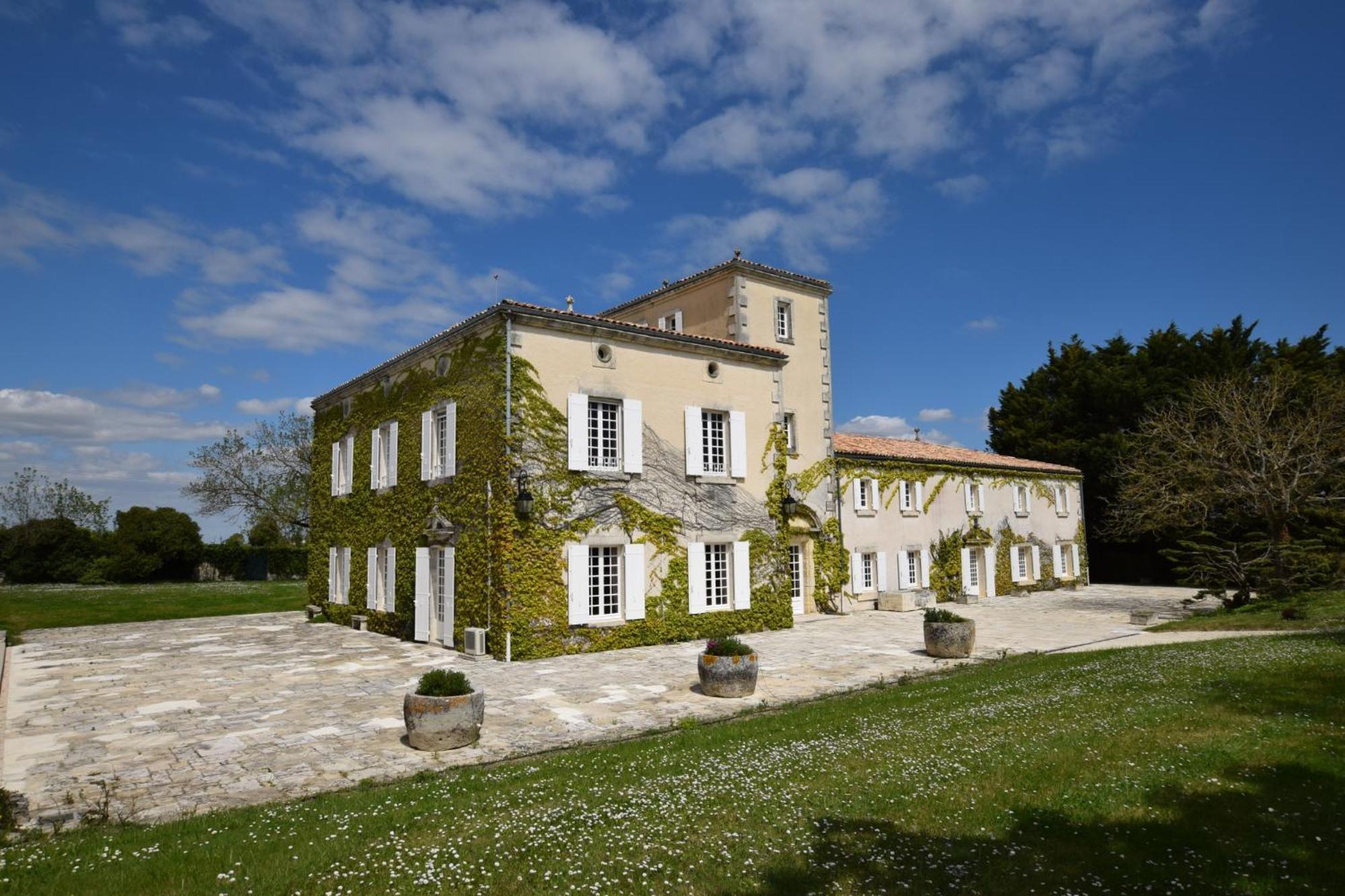 Clos De Bellevue Mortagne-sur-Gironde 外观 照片